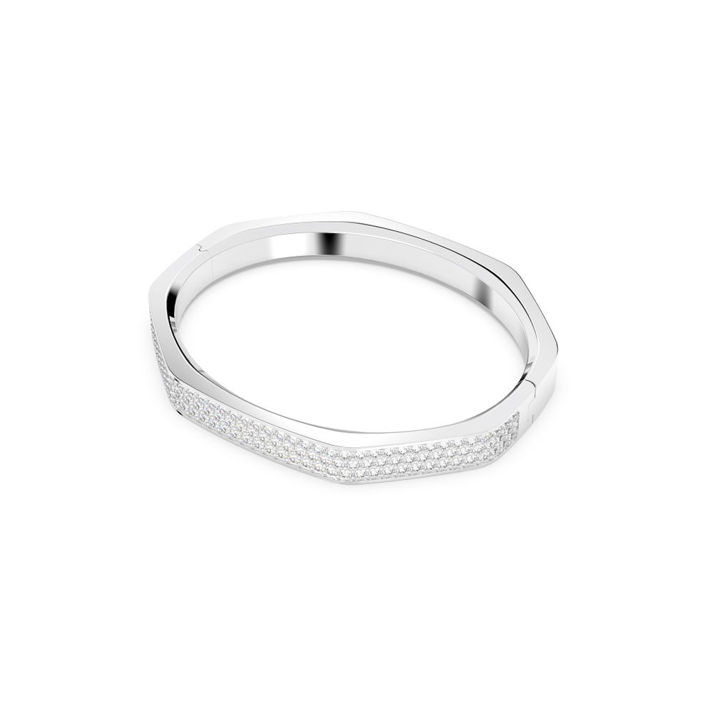 RE DEXTERA:BANGLE OCT PAVE CRY/RHS L