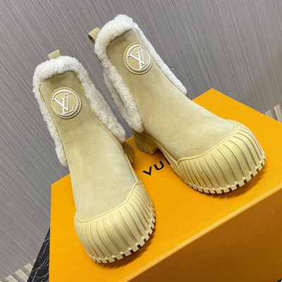 Louis Vuitton Ruby Flat Ankle Boots