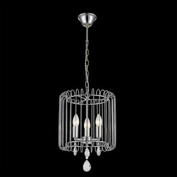 Люстра подвесная CL462131 хром Джина Citilux