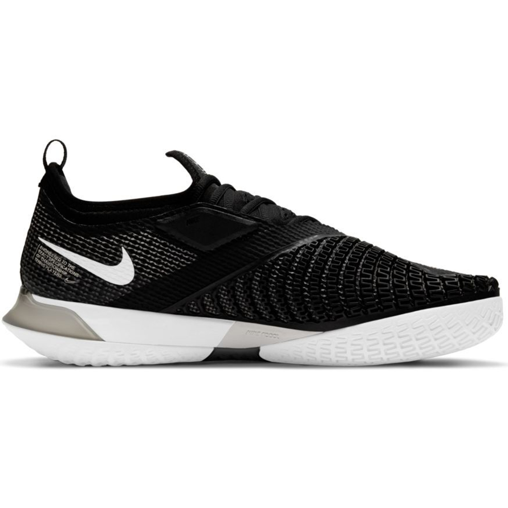 Мужские кроссовки теннисные Nike React Vapor NXT - black/white