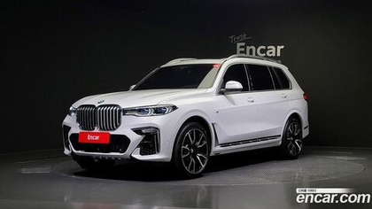 BMW X7 (G07) xDrive 40i M Sports 6-и местный (04.2022)