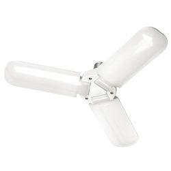 LED-P65-24W-SPSB-E27-FR-P3 PLP32WH Лампа светодиодная для растений. Форма P лепестковая. матовая. Спектр для рассады и цветения. Картон. ТМ Uniel