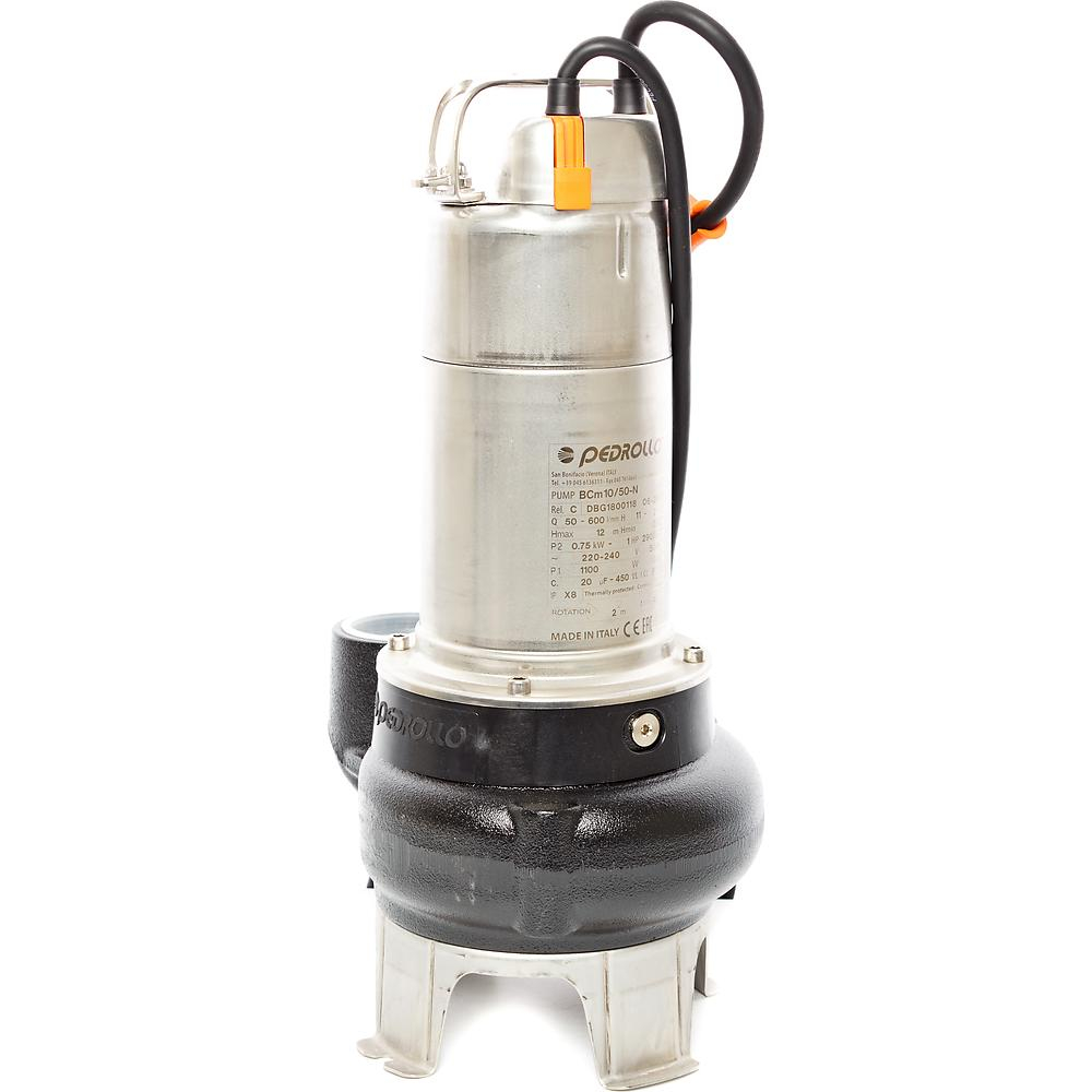 Насос дренажный Pedrollo BCm 10/50-N