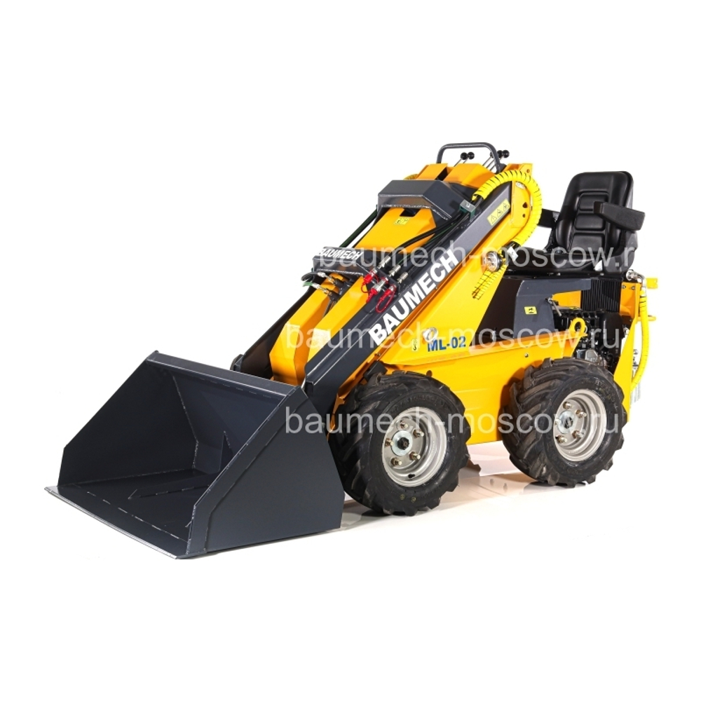 Baumech ML-02 Ковш для снега 110см, объём 220л