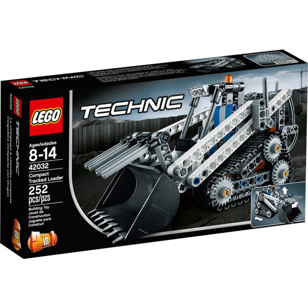 LEGO Technic: Гусеничный погрузчик  — Compact Tracked Loader — Лего Техник