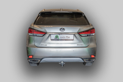 Фаркоп(прицепное) Лидер-Плюс для LEXUS RX 300 (AL20) 2015 - 2022 г. в. ( ШАР ВСТАВКА 50*50 )(паспорт и сертификат в комплекте)(без электрики)L105-E