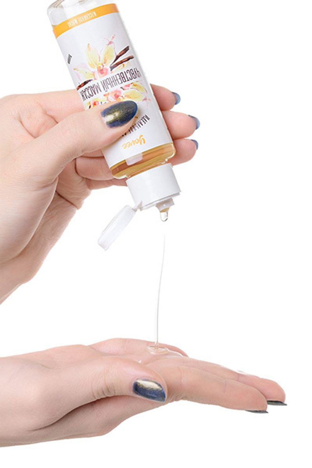 Масло для массажа с ароматом ванили ToyFa Yovee Чувственный массаж 50мл