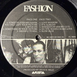 Fashion ‎– Fabrique (США 1982г.) Promo Т