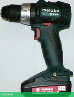 Шуруповерт Metabo BS 18 LT BL (602325500)