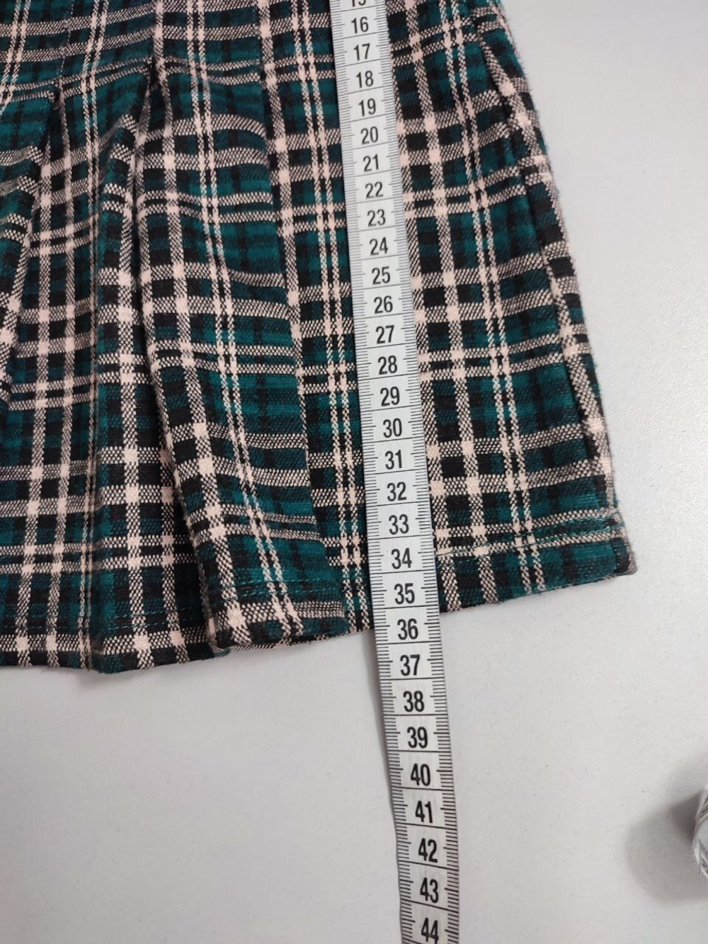 Юбка Sela в клетку на 8 лет