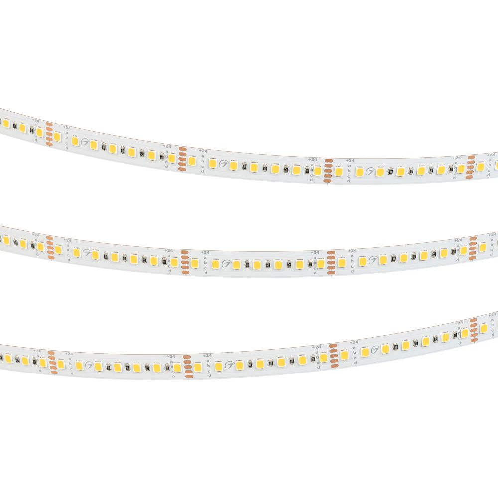 Светодиодная лента UL-A140-10mm 24V Warm3000 (5-20 W/m, IP20, 5m) (Arlight, -) 061921