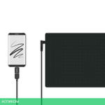 Графический планшет Huion Inspiroy черный (RTP-700)