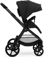Коляска Agex Life 3 в 1 матовая рама с автокреслом i-Safe Grey ALB583 Black (Черный)