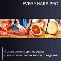Набор ножей и блок Tefal Ever Sharp PRO K297S744 со встроенной точилкой, 5 ножей + ножницы