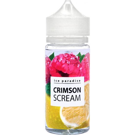 Жидкость Ice Paradise (100 мл, 0мг) Crimson scream (no menthol)