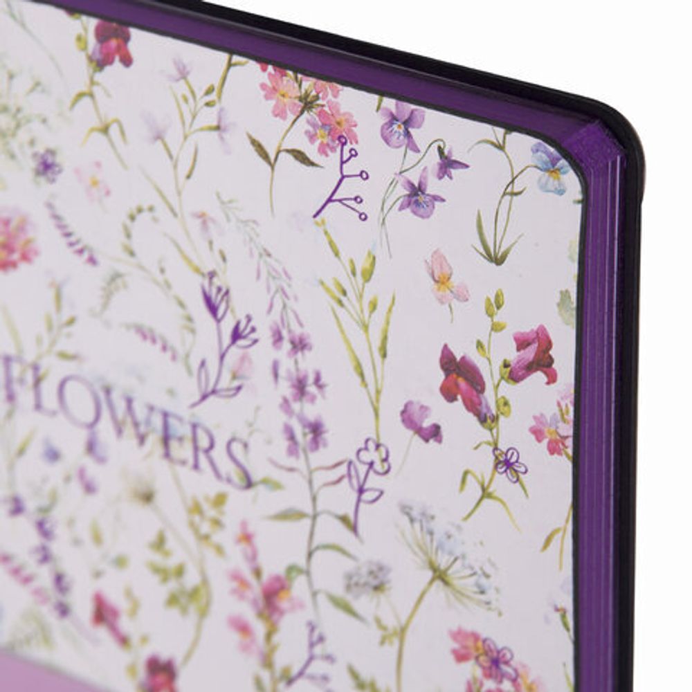 Тетрадь А5 (168х208 мм), 80 л., сшивка, клетка, под кожу, бумага 70 г/м2, BRAUBERG VISTA, "Spring", 403923