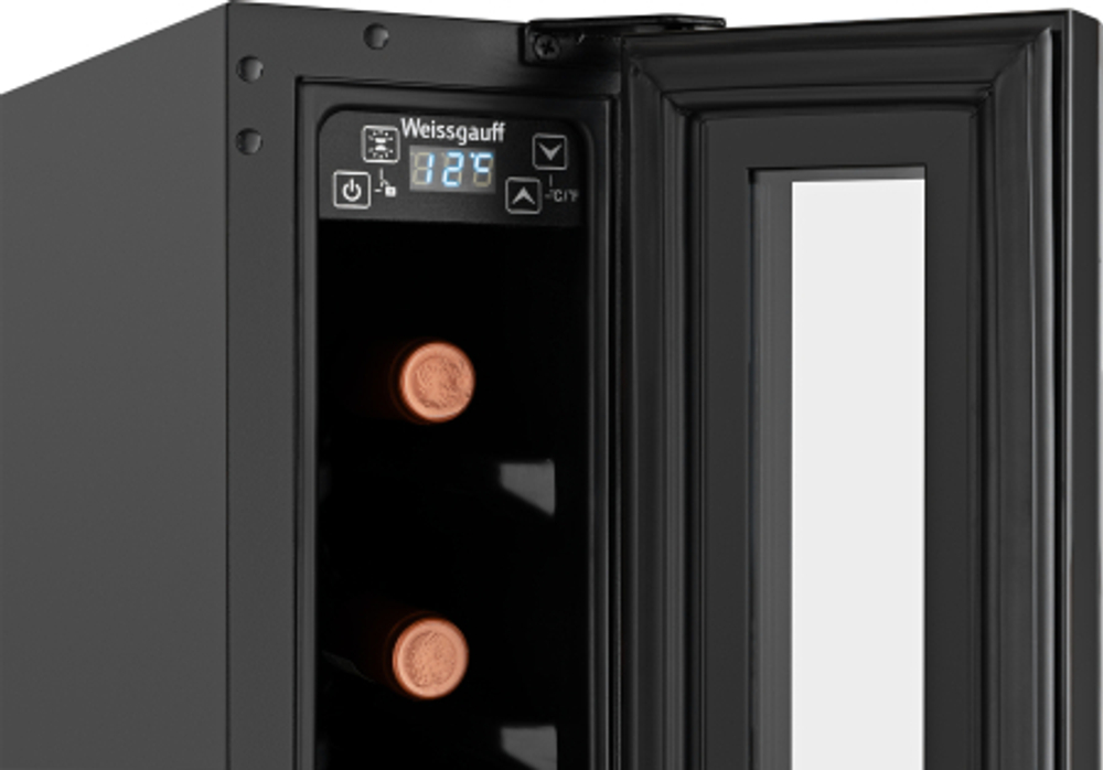 Встраиваемый винный холодильник Weissgauff WWC-7 B (431597)
