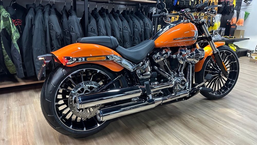 Breakout 117 Orange, 2023 Пробег: 0 км