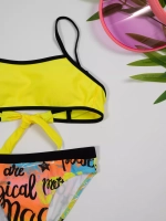 купальник раздельный 3 в 1 с топом парео-накидка