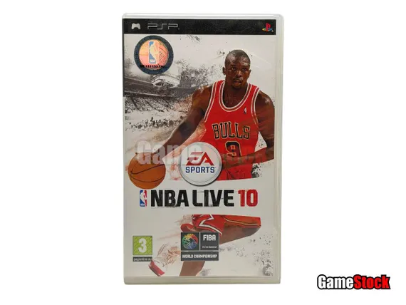 PSP NBA Live 10 (Б/У, ULES-01308)