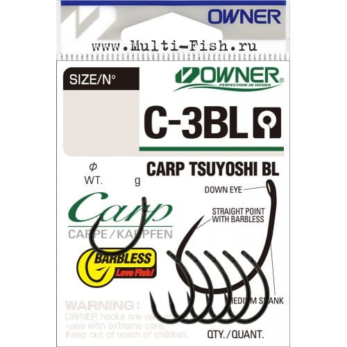 Крючок Owner 53270 №6