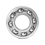 Подшипник шариковый радиальный однорядный открытый, 50х110х27 мм (средний мост КамАЗ)