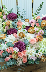 Композиция в корзине early autumn in Moscow