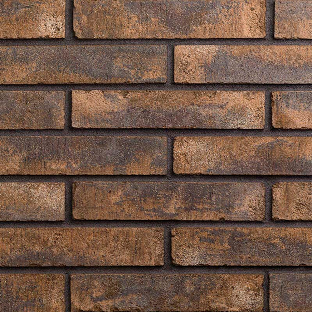 Облицовочная плитка Wandermode Armschwung Bronze-schwarz AP070DF, 250х50 мм