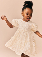 Платье для девочки Next E54-790, Молочный
