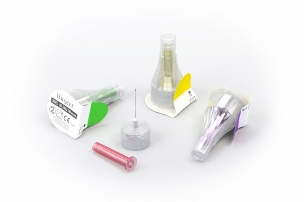 игла Bioject иньекион для инсулновых шприц-ручек