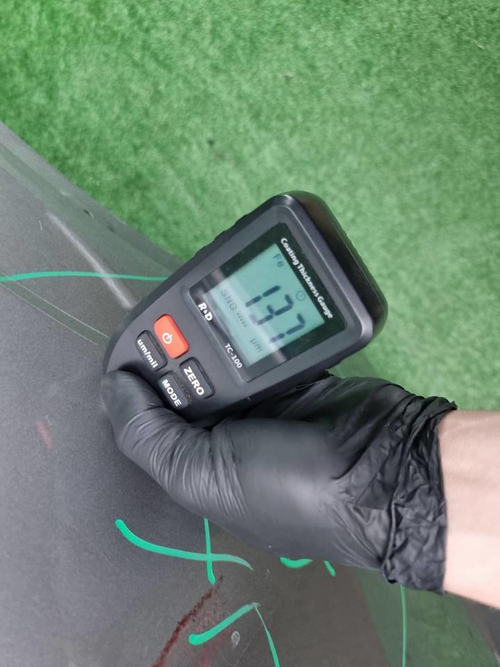 Дверь задняя левая Omoda C5 (2022-н.в.)