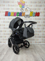 Коляска модульная Adamex Bibione BI-PS35