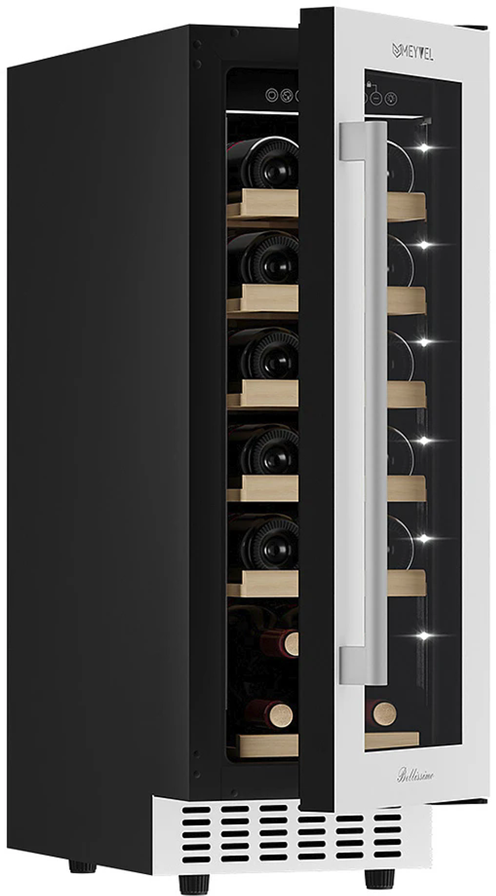 Винный шкаф монотемпературный Meyvel MV19-KWT1