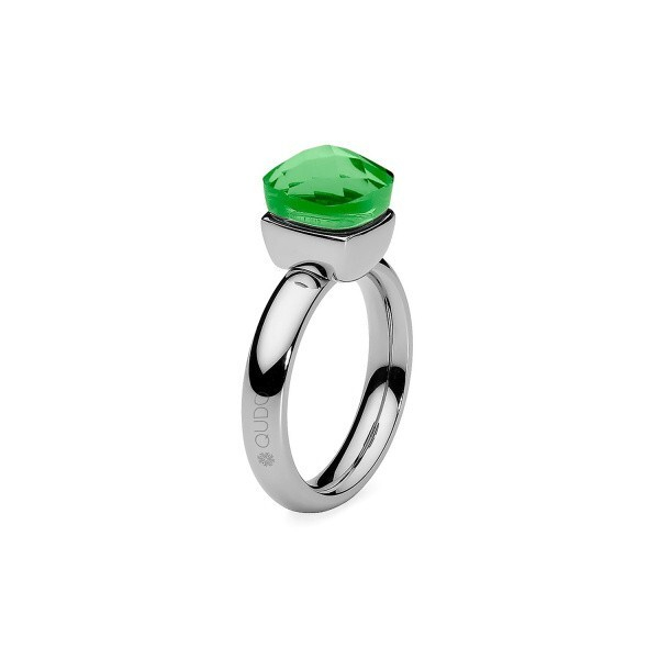 Кольцо Qudo Firenze peridot 16 мм 610841/15.9 G/S размер 16