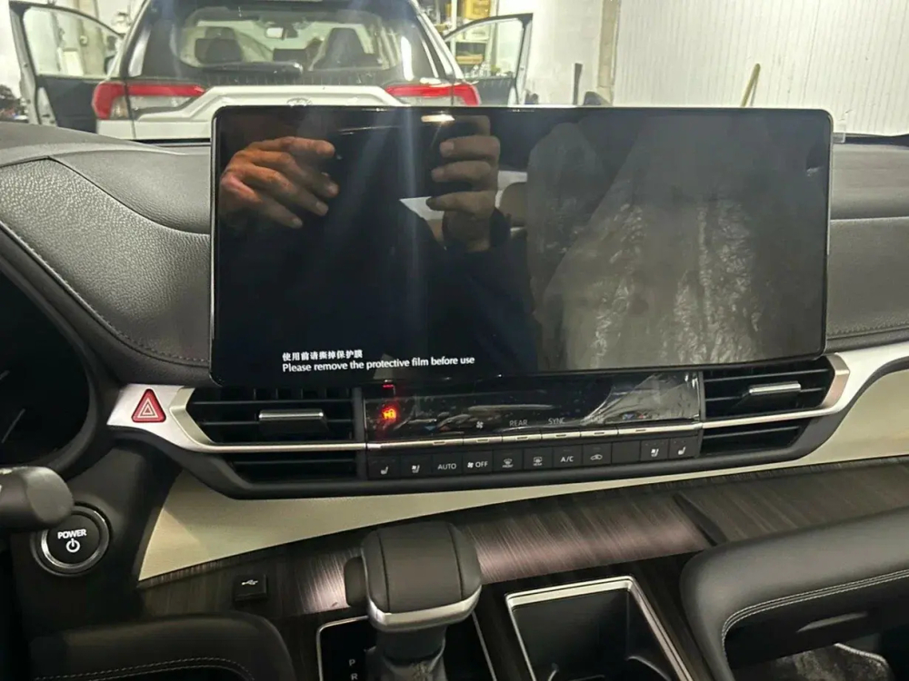 Магнитола для Toyota Sienna 2022+ - Carmedia HP-T1218 на Android 12, 6Гб+128Гб, 4G SIM-слот, CarPlay