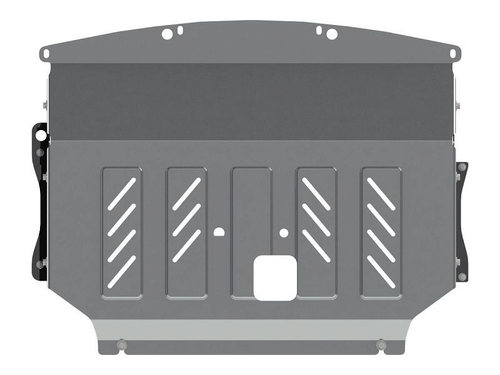 Защита картера и КПП Sheriff для Kia Soul II (PS) Рестайлинг 2016-2019 арт.11.3389