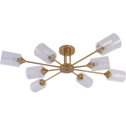 Люстра Rivoli   9188-308 8хЕ27 60 Вт модерн