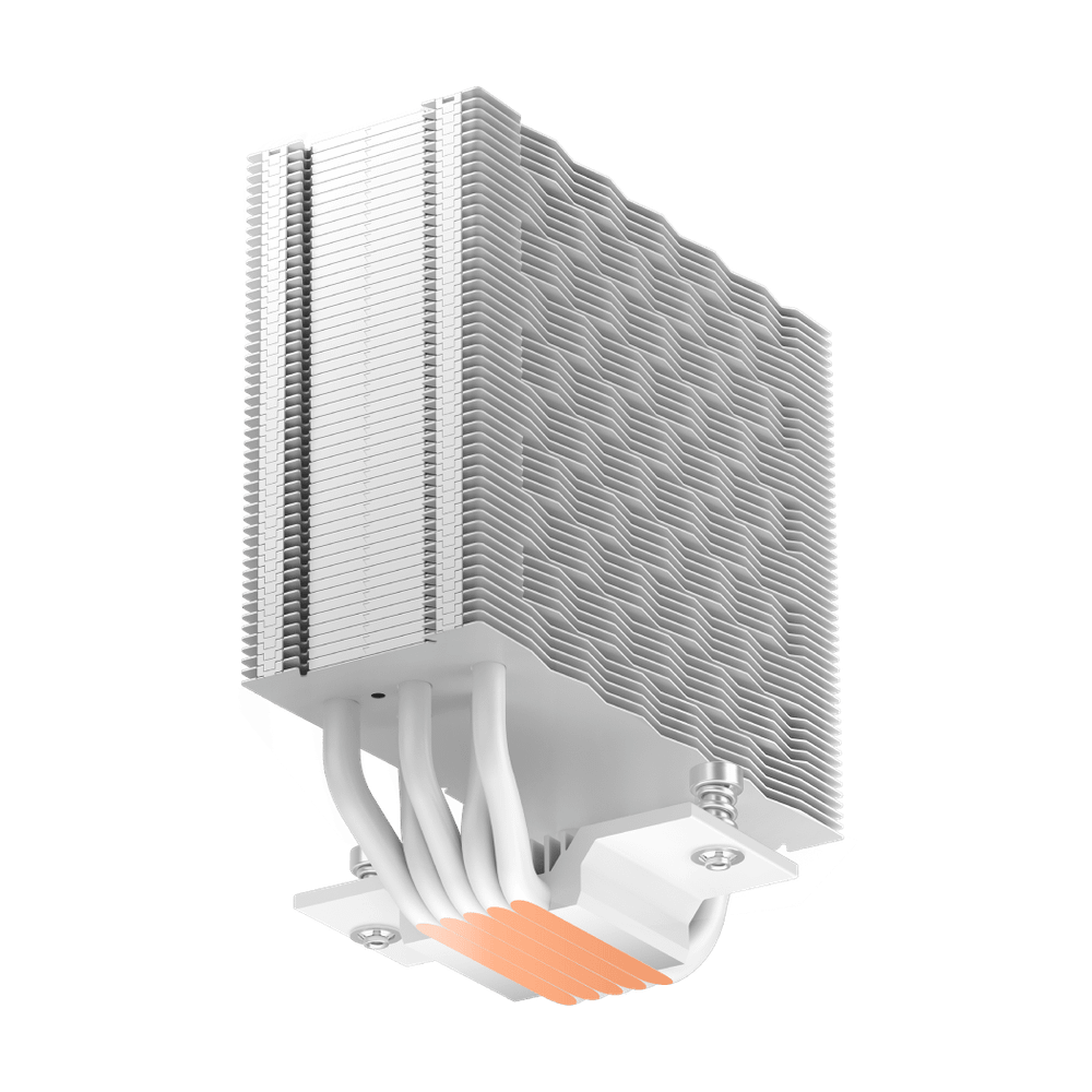 Вентилятор для процессора PCCooler RZ500 WH TDP 250W 4-pin 115X/1200/1700/1851 AMD AM4/AM5 Белый