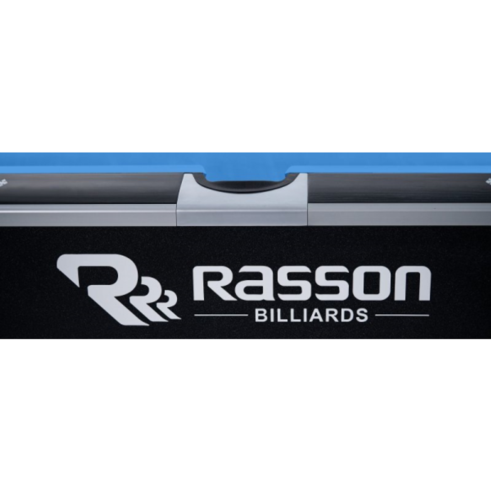 Стол / пул Rasson OX 8 ф (черный, плита 30 мм) Wk