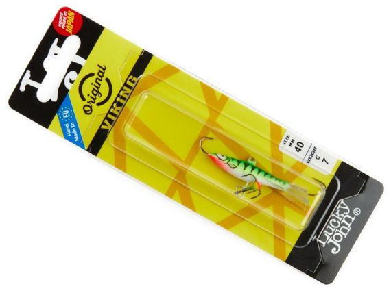 Балансир Lucky John VIKING 4 с тр. 40мм/24T блистер