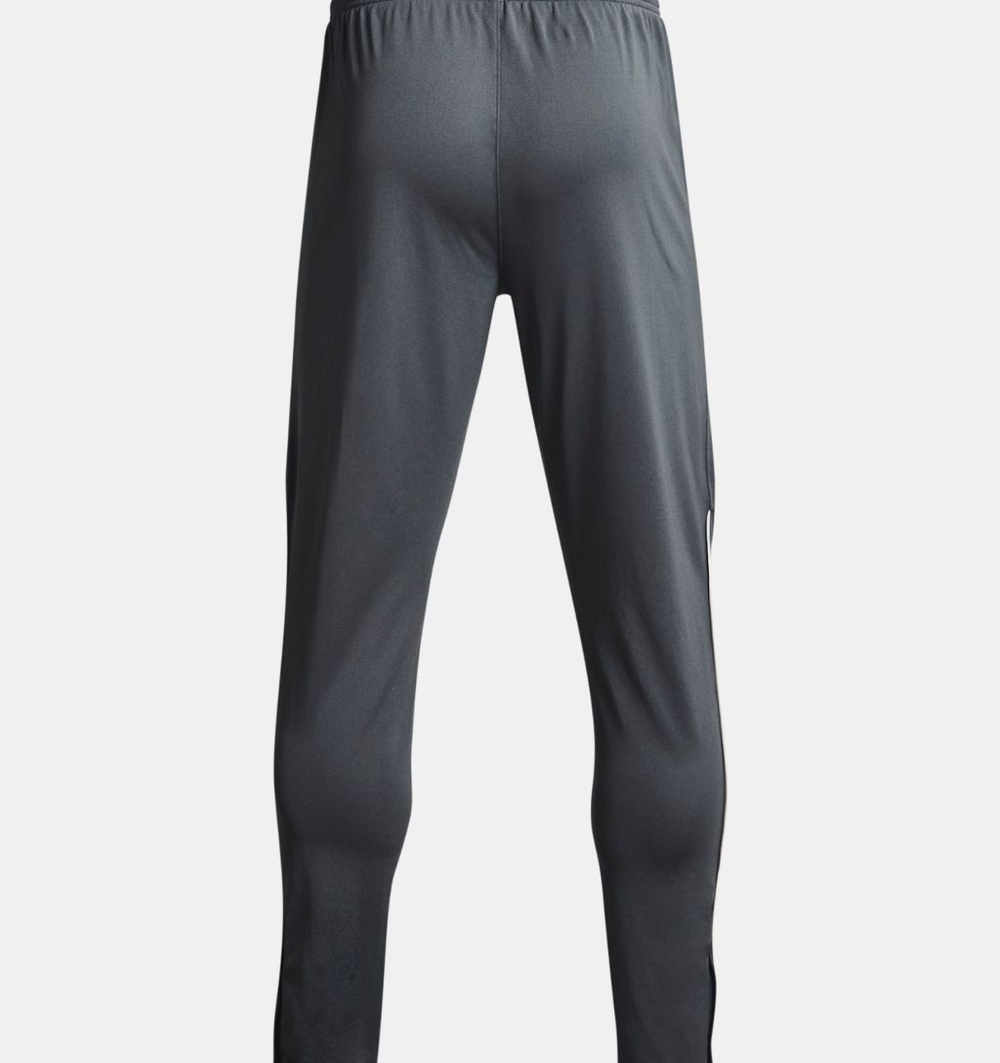 Мужские теннисные штаны Under Armour UA Pique Track Pant M - серый