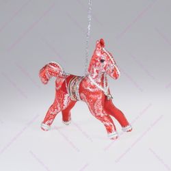 Ёлочная игрушка Лошадка
