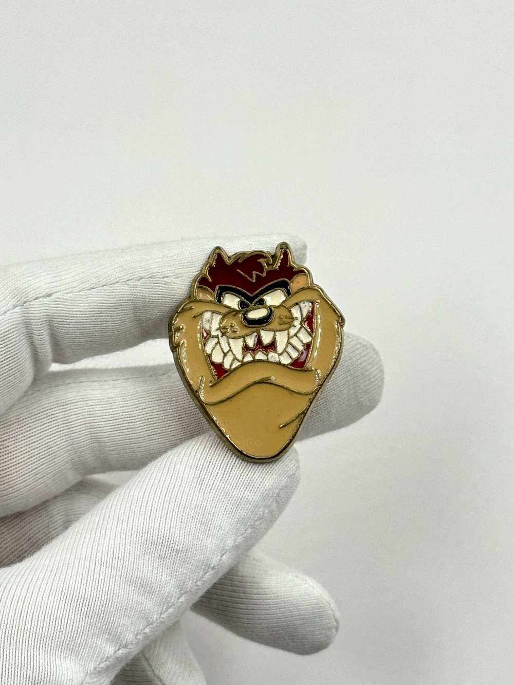 Накладка на пуговицу Tasmanian Devil Looney Tunes