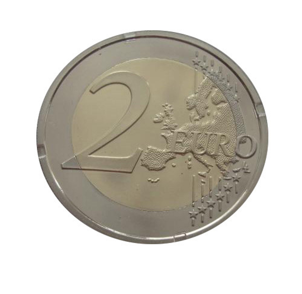 Франция 2 евро 2016 Чемпионат Европы по футболу Франция 2016 Пруф Биметалл