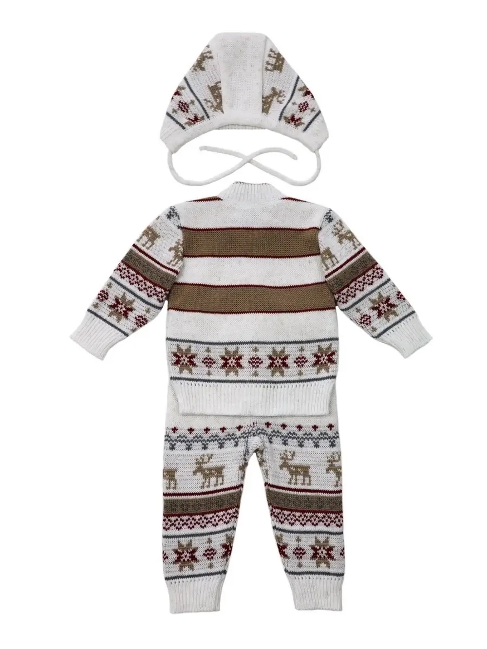 Костюм вязаный