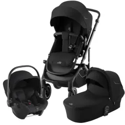 Коляска 3 в 1 Britax Roemer Smile 5Z Classic Space Black