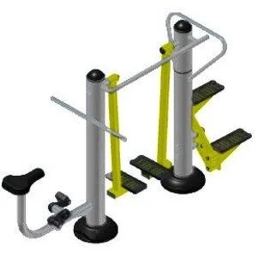 ТОС-0302 Степ+Вело и Шаговый тренажер