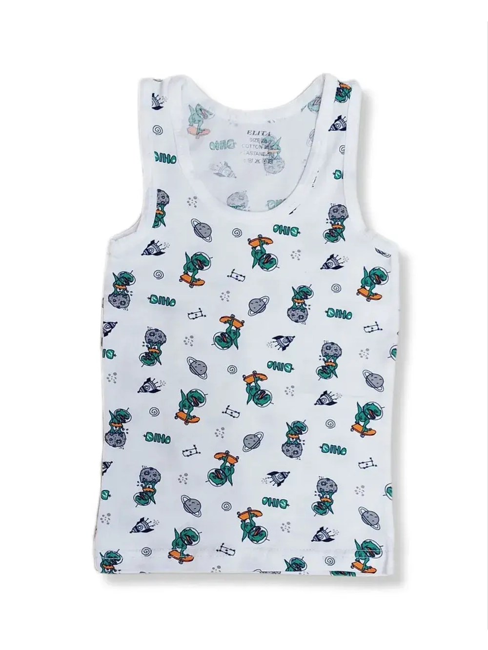 Комплект майка и боксеры для мальчика хлопок