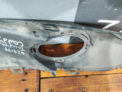 Накладка переднего бампера Caddy 3 Touran 10-15 Б/У Оригинал 1T0853666T