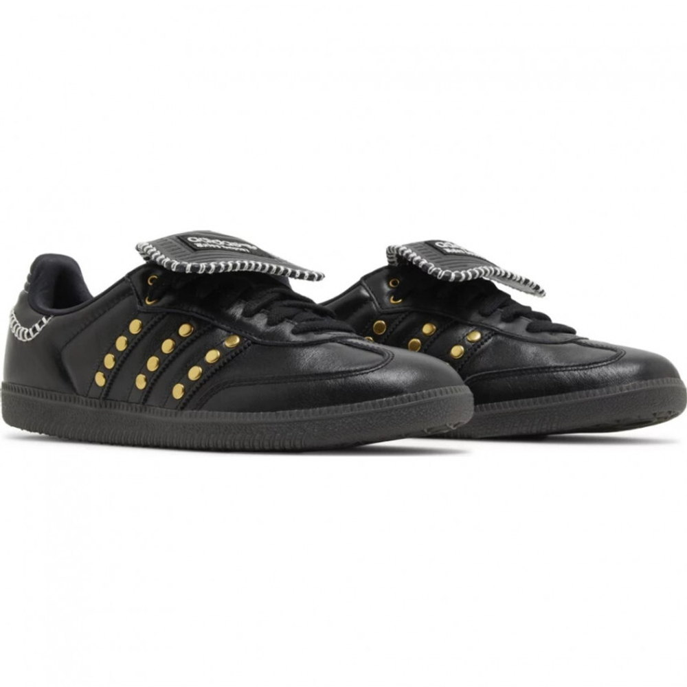 Adidas Samba "Wales Bonner Studded Pack Black"